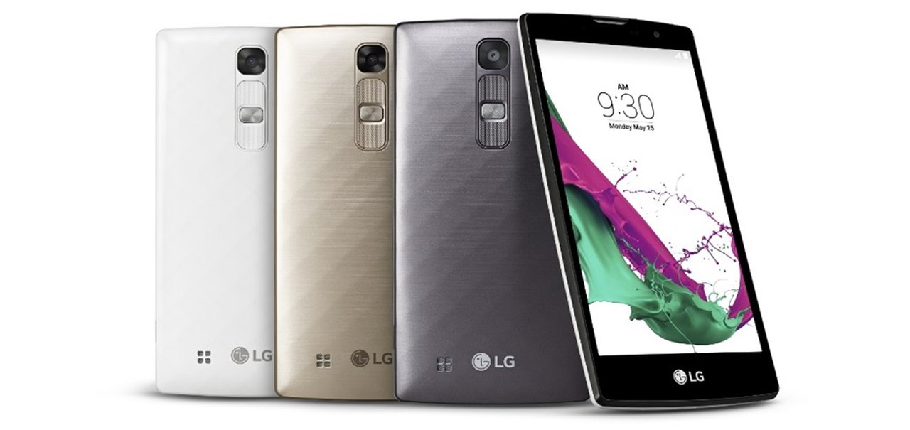 Smartphone LG G4c é a versão menor e mais barata do LG G4