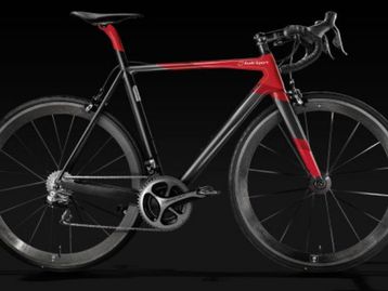 Audi lançará bicicleta feita de fibra de carbono que custa R$ 60 mil