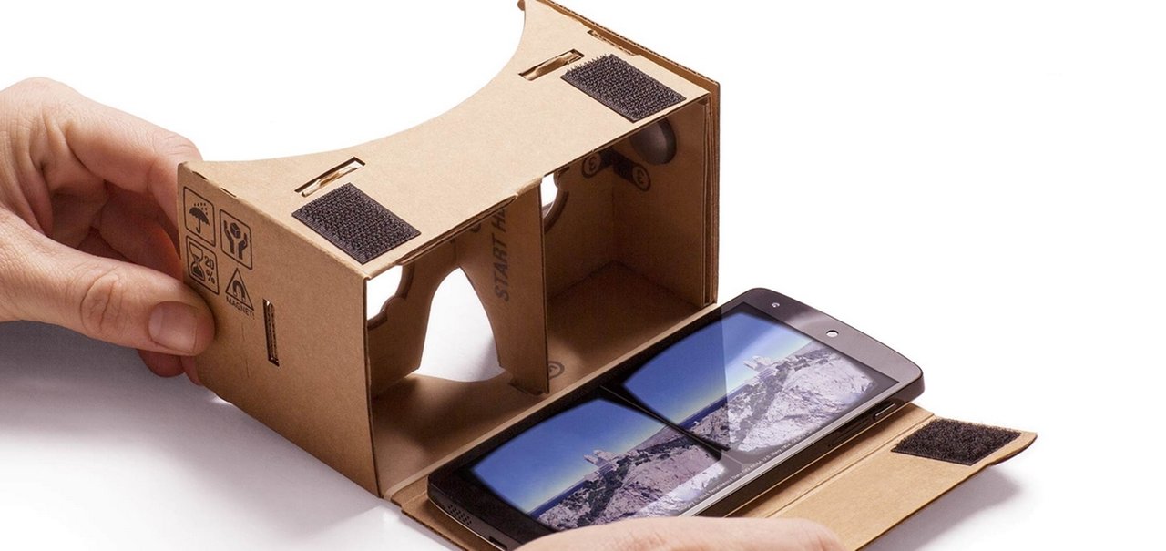 Cardboard pode dar as caras, melhorado, no Google I/O 2015 [rumor]