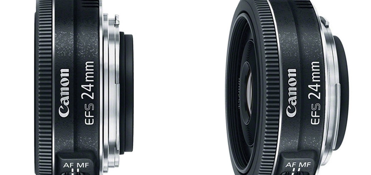 Canon anuncia nova lente EF de 24mm, a 'mais fina e leve' já produzida