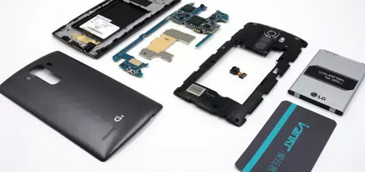 LG G4 é o smartphone mais fácil de reparar da atualidade