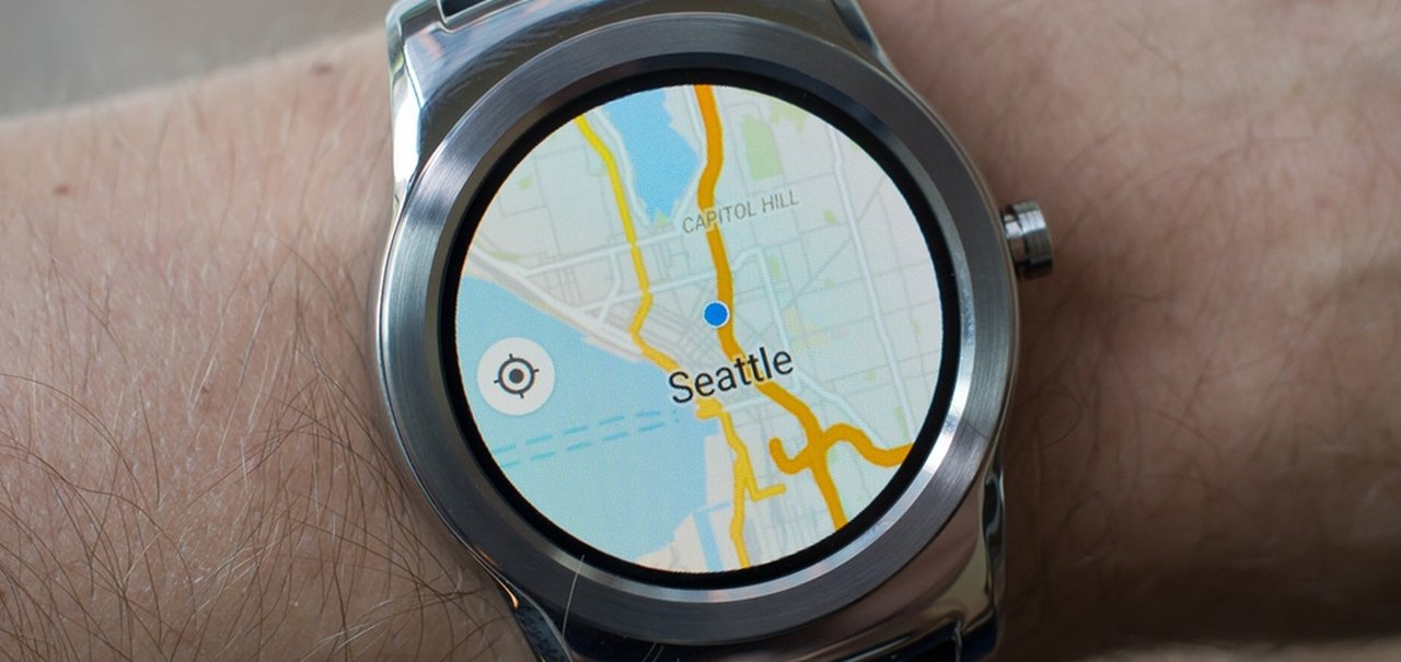 Aplicativo do Google Maps ganha versão para Android Wear