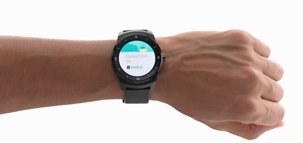 Atualização do Android Wear traz suporte a WiFi e mais novidades