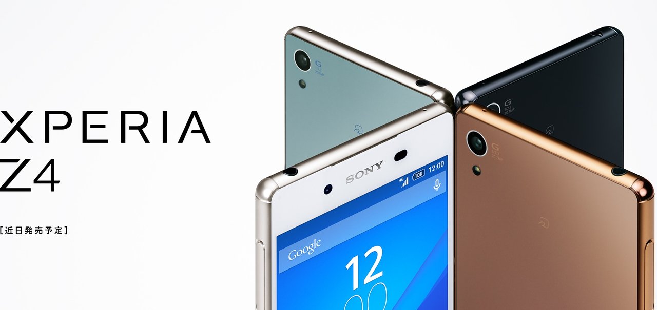 Sony marca eventos para suposto lançamento da versão global do Xperia Z4