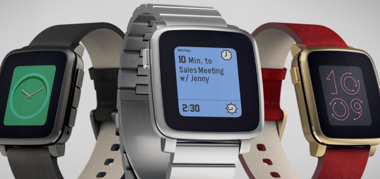  Pebble afirma que os novos Pebble Time serão entregues no prazo