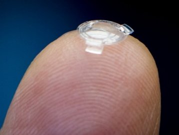 Lentes futuristas prometem livrar as pessoas dos óculos 