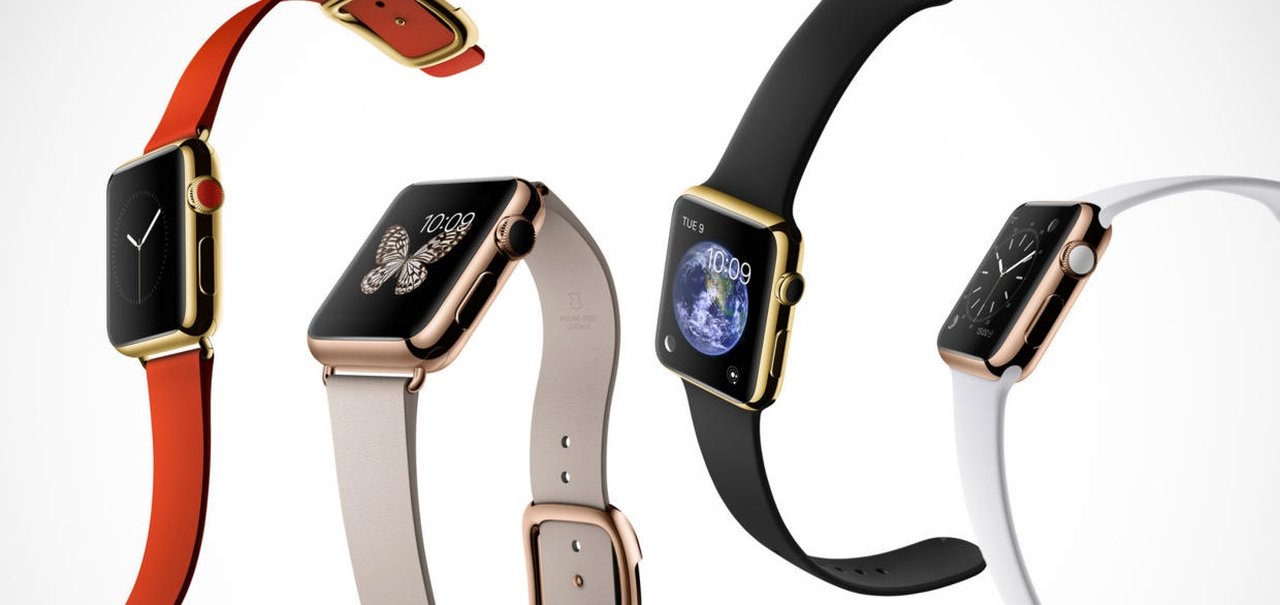 Apple Watch de ouro chega a compradores em caixa especial