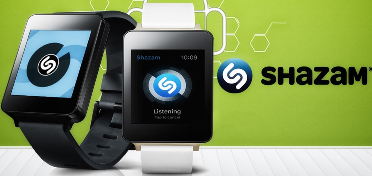 Novo app Shazam para Android Wear reconhece músicas por comando de voz