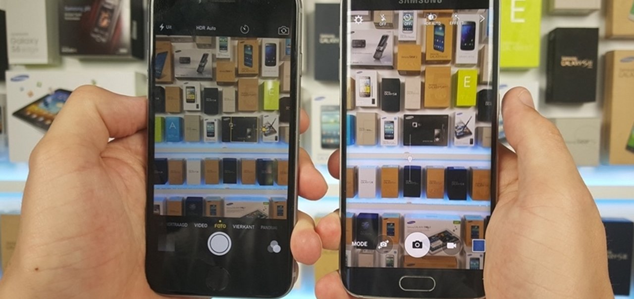 Galaxy S6 e S6 Edge terão controle de exposição da câmera como no iPhone 6