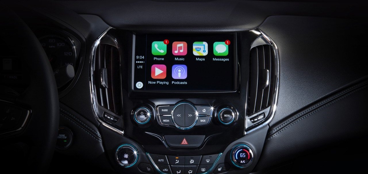 Chevrolet: novo MyLink será compatível com Android Auto e Apple CarPlay