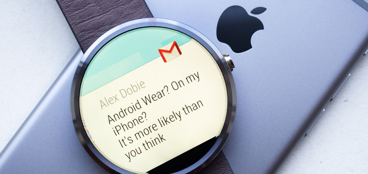 Google I/O 2015: conferência pode confirmar suporte do Android Wear ao iOS