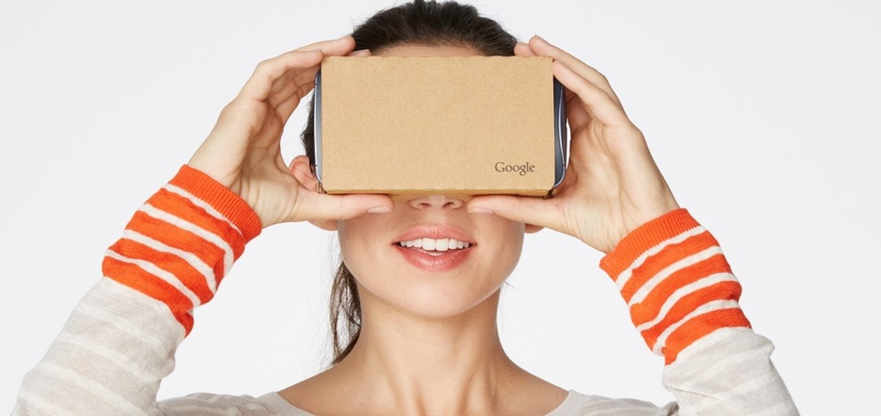 Novo Google Cardboard é mais fácil de montar e aceita iPhone