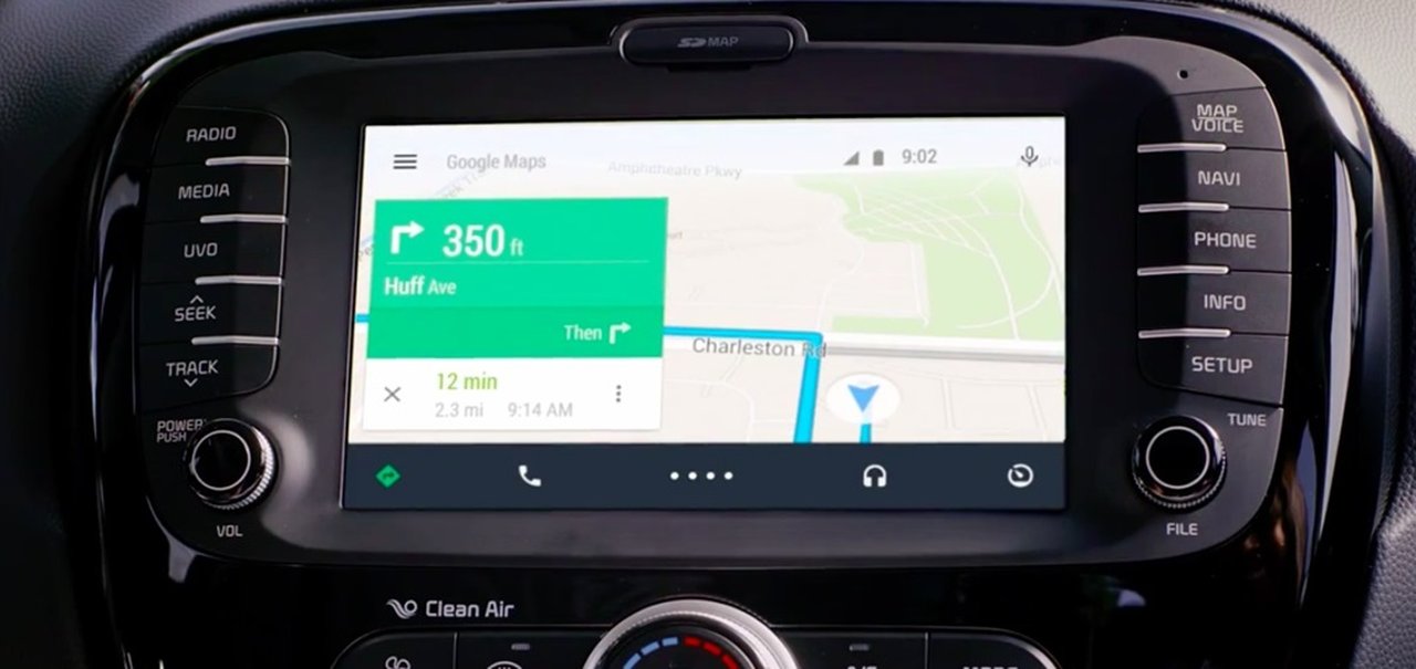 Android Auto estará em carros de 35 marcas e chega ao Brasil este ano