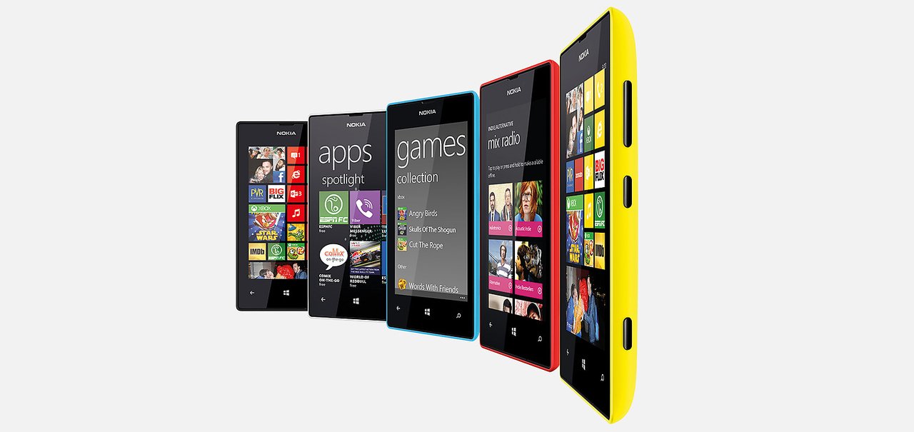 Lumia 520 está em queda, mas ainda é o Windows Phone mais popular