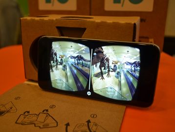 Primeiras impressões: testamos o novo Google Cardboard