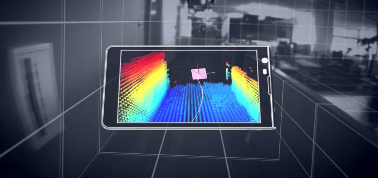 Google se une à Qualcomm para trazer o Project Tango a smartphones