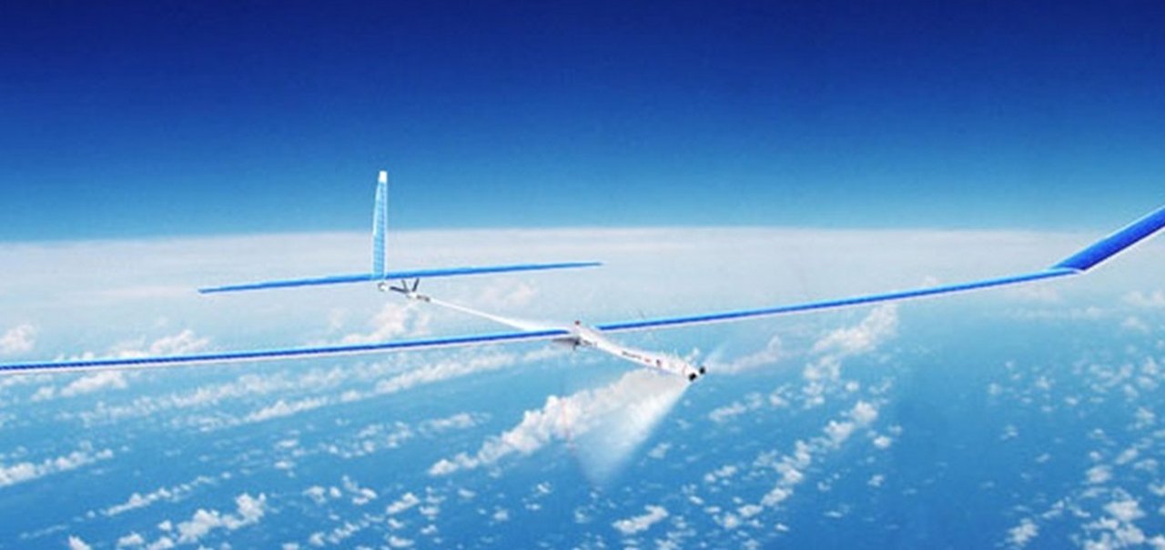 Drone da Google movido por energia solar cai em teste nos EUA