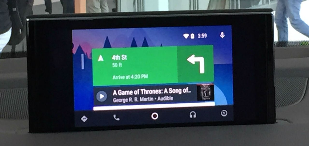 Primeiras impressões: testamos o Android Auto