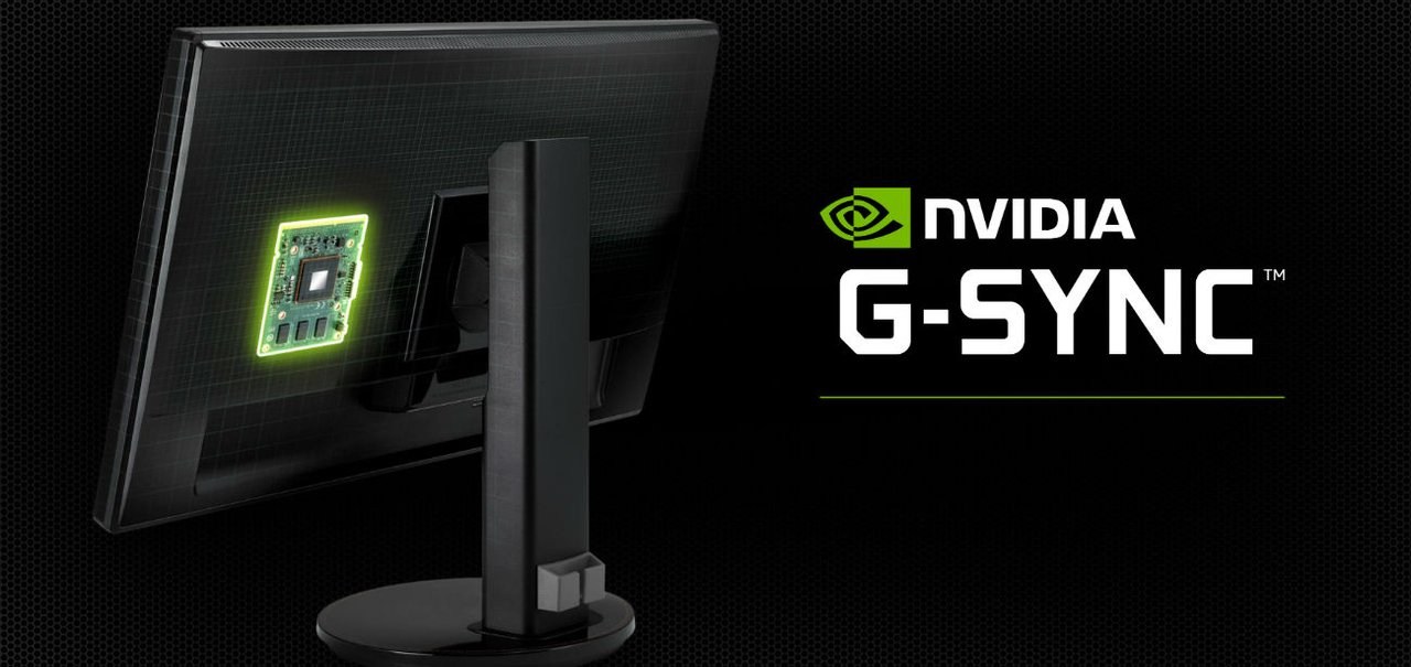 Tecnologia NVIDIA G-Sync também chega aos notebooks