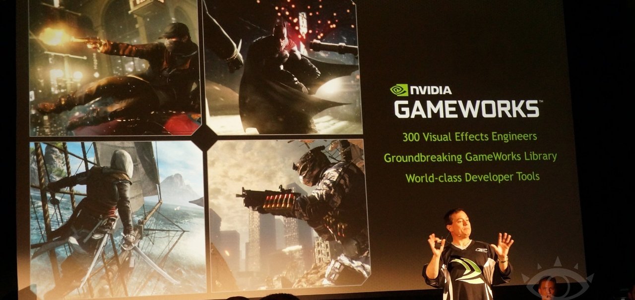 GameWorks VR: NVIDIA anuncia software de realidade virtual