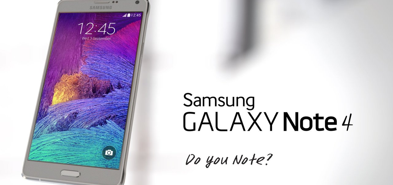 Galaxy Note 4 terá Android 5.1.1 no final de julho, diz site