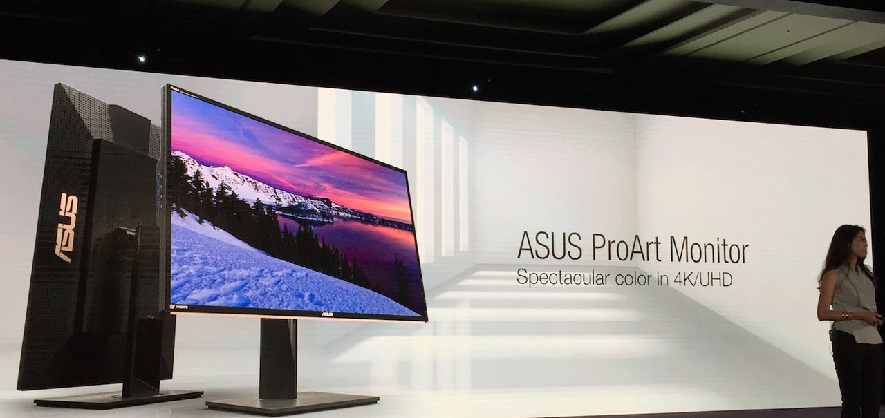 ASUS revela monitor profissional 4K ProArt PA329Q