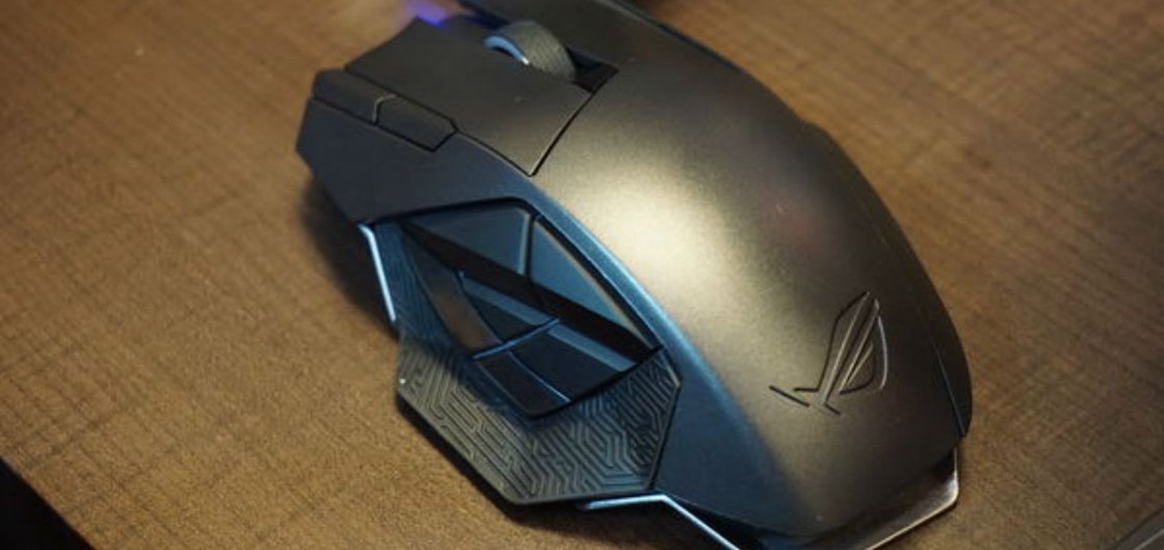 Mouse ROG Spatha é uma das novidades da ASUS na Computex 2015