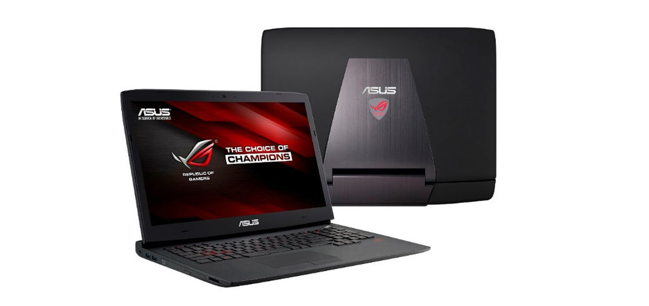 Conheça os novos modelos de notebook gamer da linha ASUS ROG