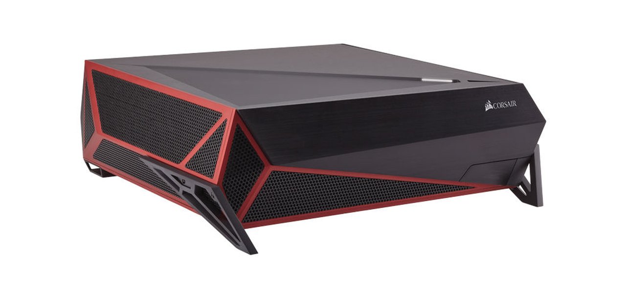 Corsair anuncia gabinete console Bulldog