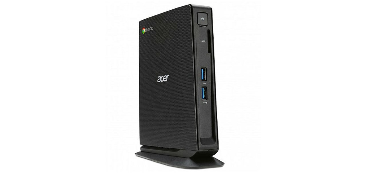 Acer apresenta Chromebox CX12