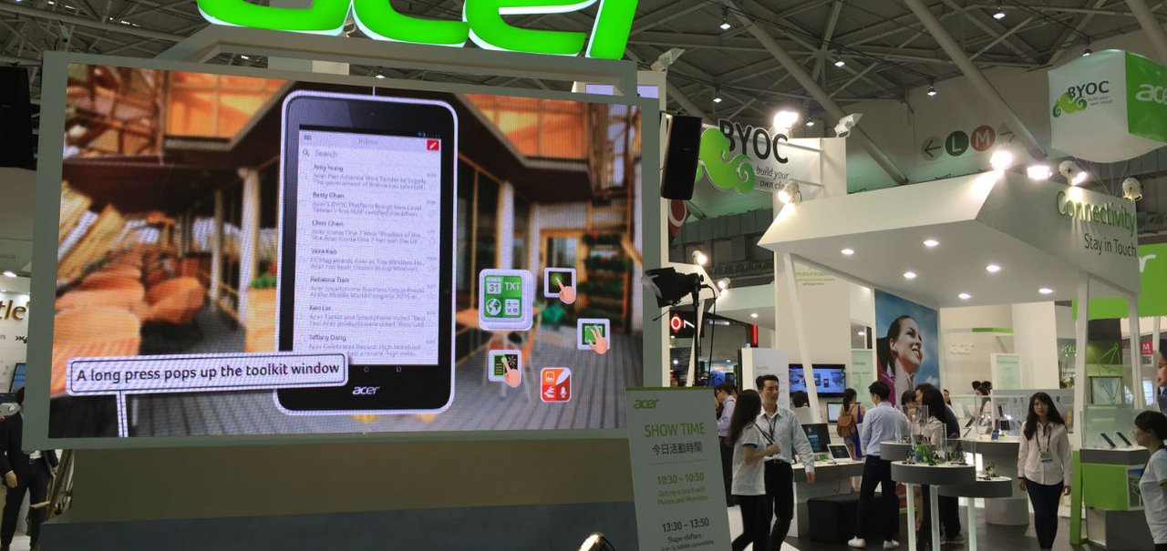 Acer recebe três prêmios na Computex 2015