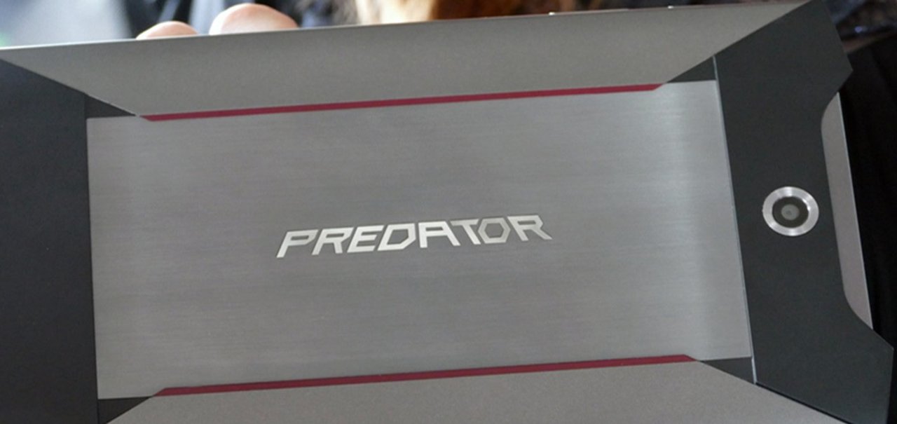 Veja que lindão é o Acer Predator 8, tablet gamer apresentado na Computex