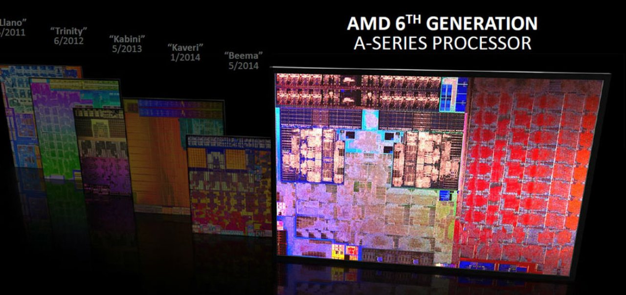 Carrizo: AMD confirma sexta geração de APUs para notebooks