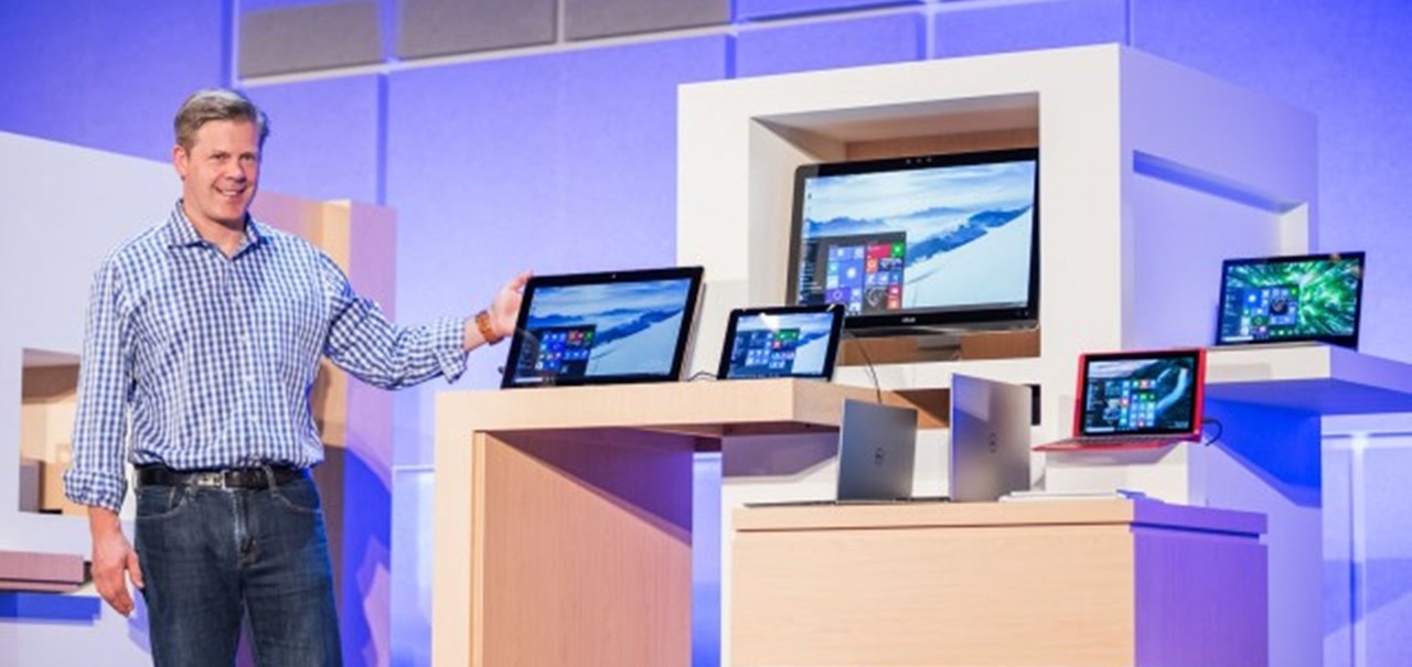 Microsoft traz vários aparelhos prontos para o Windows 10 na Computex 2015