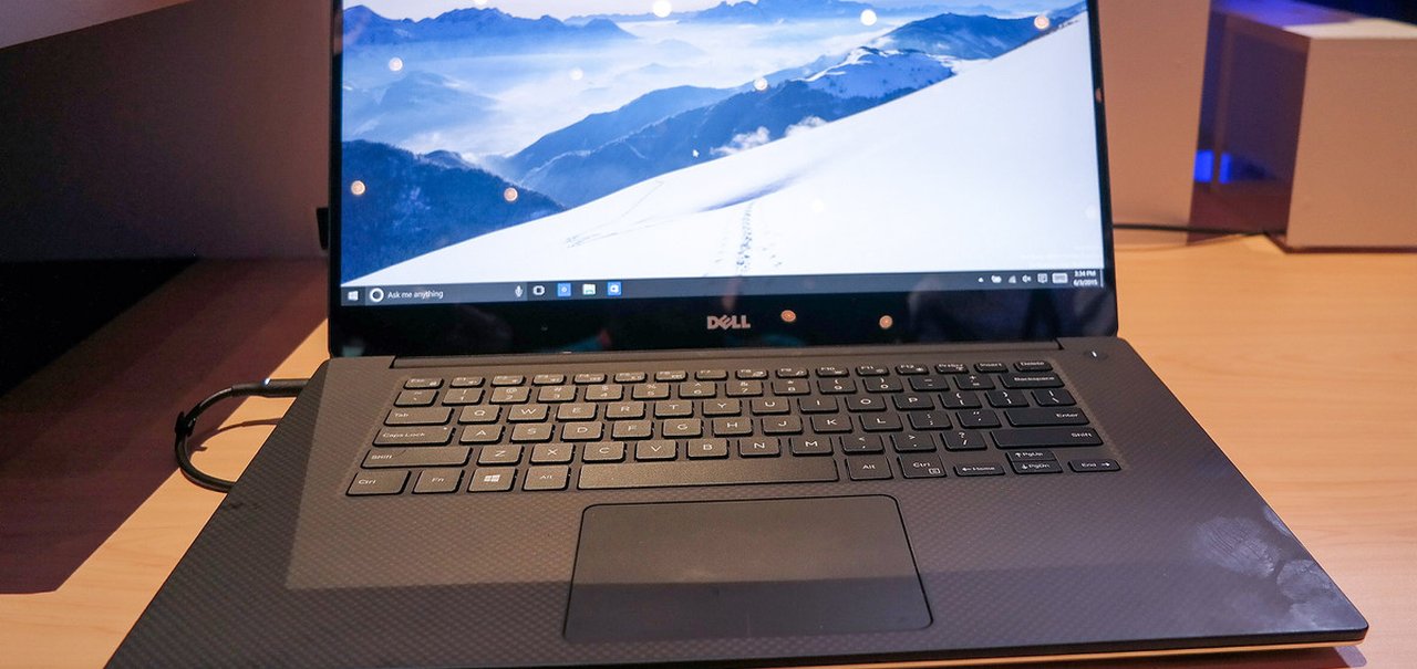 Dell traz display com bordas mínimas ao laptop XPS 15