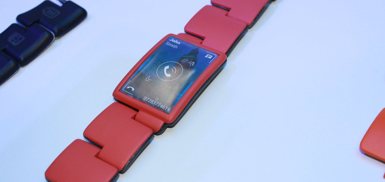 Blocks, o smartwatch modular com Android, vai funcionar com seu iPhone