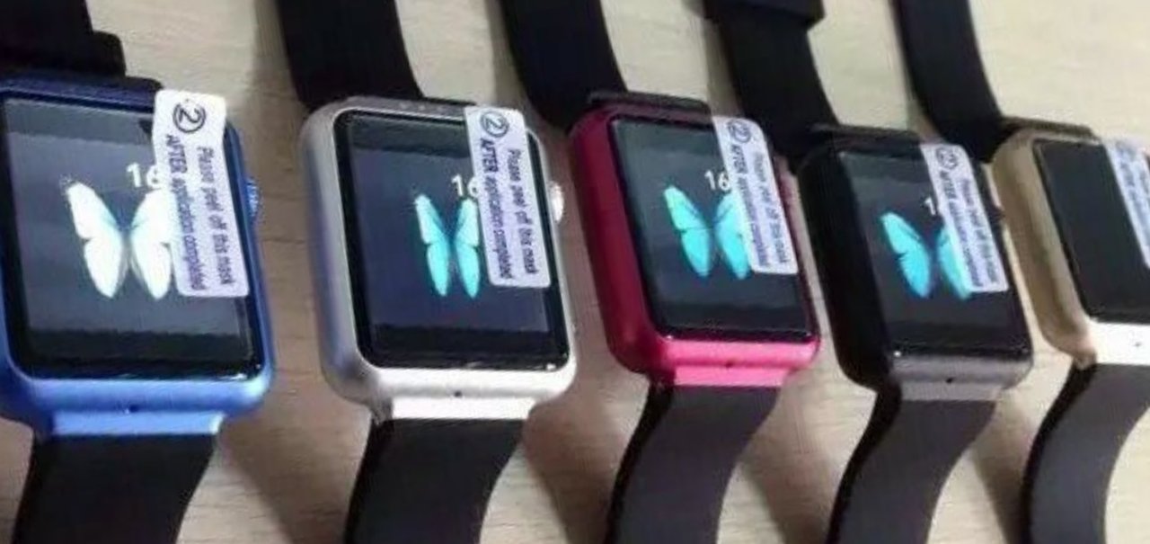 Será que eles enganam alguém? Conheça 5 clones do Apple Watch