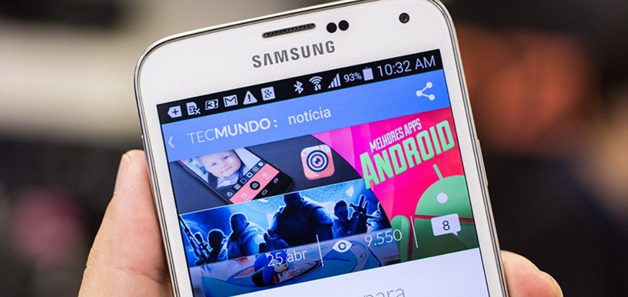 Samsung Galaxy S5 Neo deve ser lançado em breve