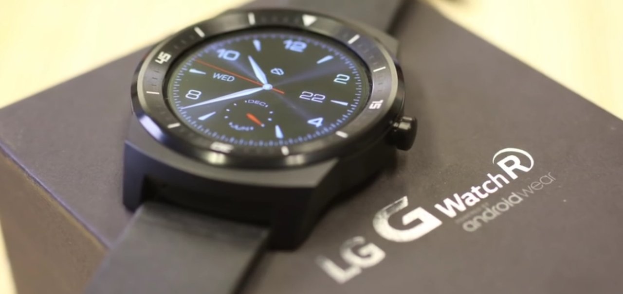 Morreu cedo: LG G Watch R é descontinuado