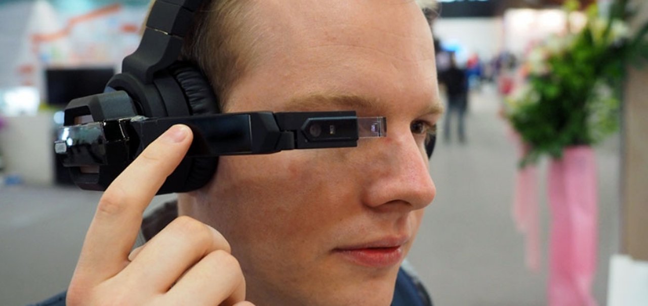 SiME Smart Headphones é mistura de fones de ouvido com smart glasses