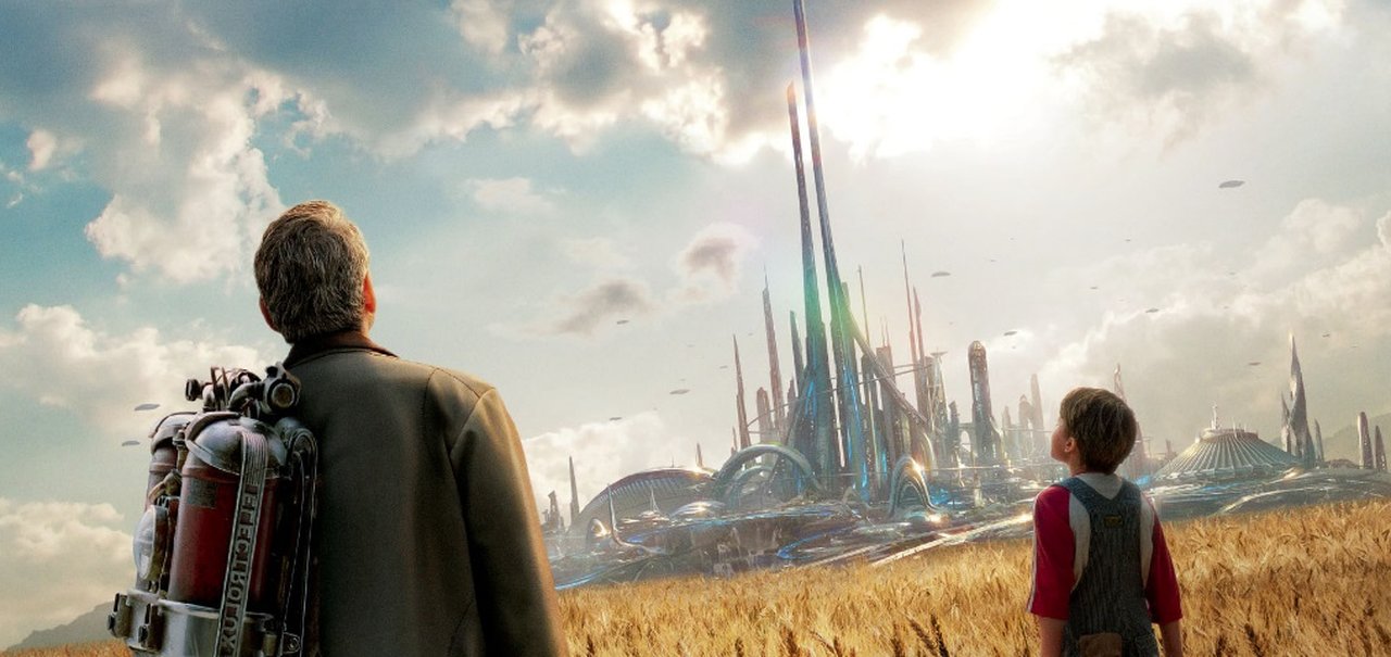 Assistimos ao filme Tomorrowland: um futuro genial, mas pouco convincente