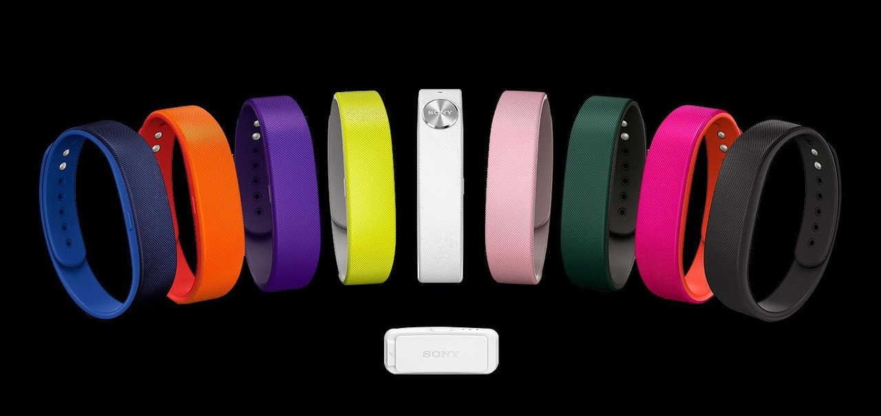 Sony SmartBand 2 deve chegar com rastreador de frequência cardíaca