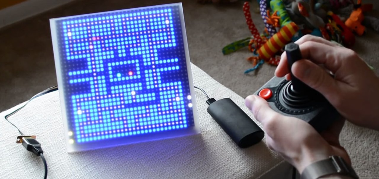 Gosta de Pac-Man? Veja como construir um brinquedo do game