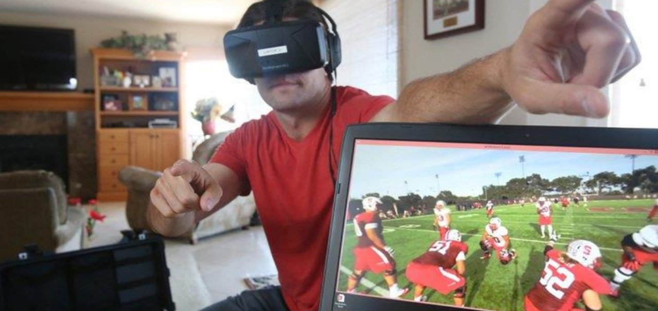 Dallas Cowboys vai usar realidade virtual para estudar jogadas