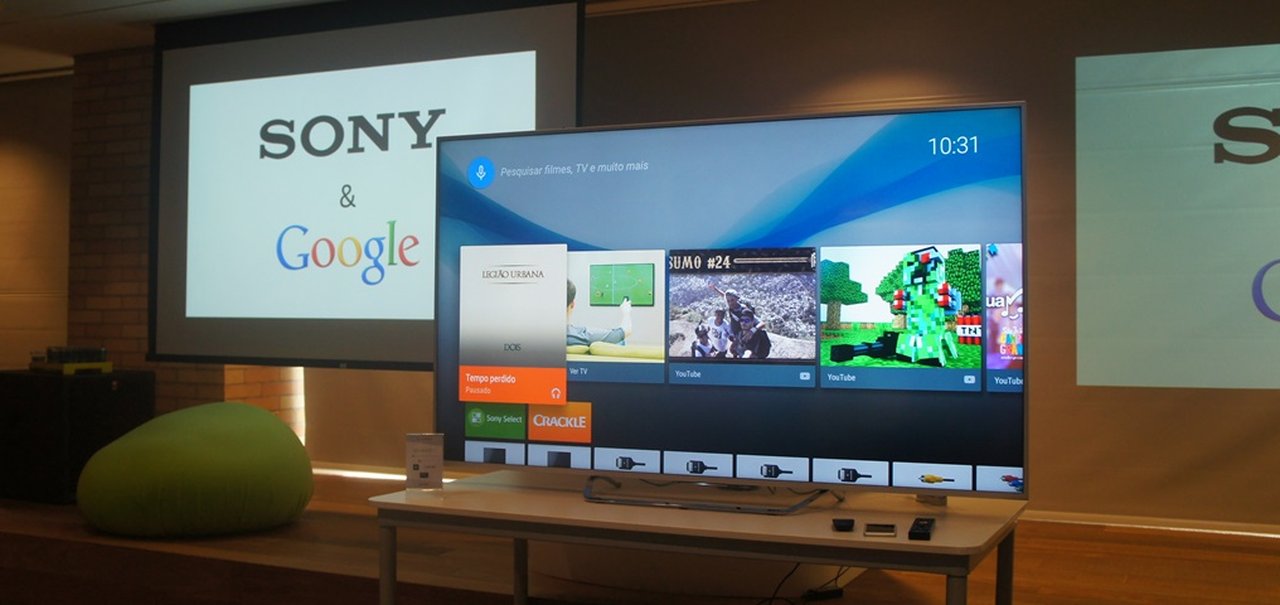 Sony traz primeiros televisores com a plataforma Android TV ao Brasil