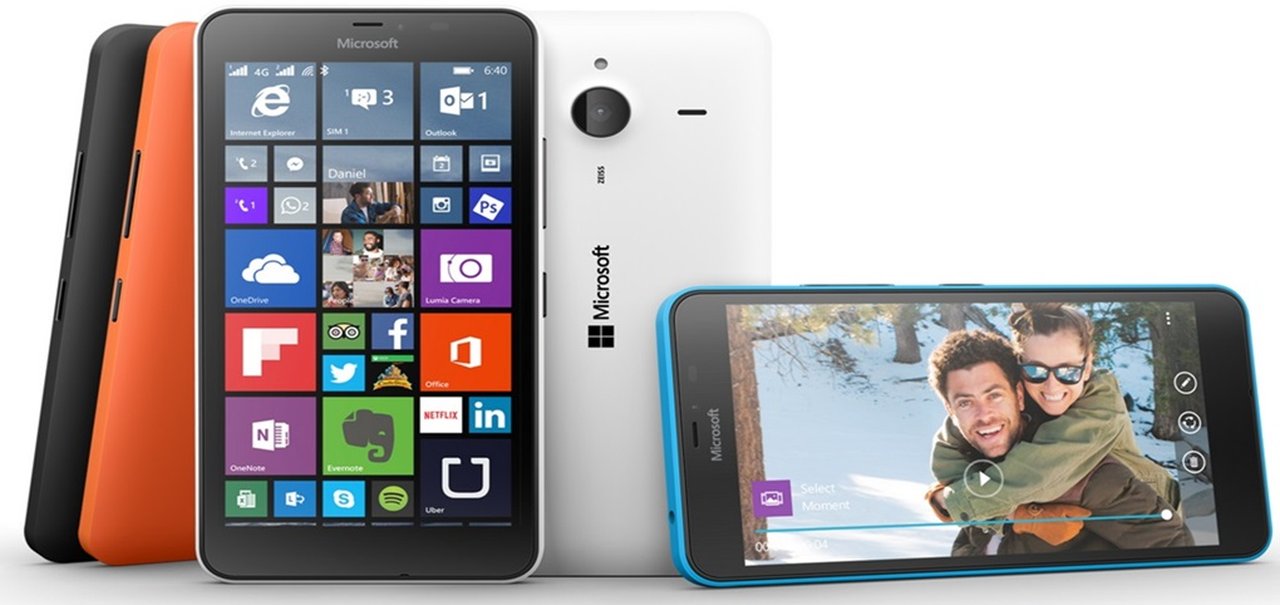 Oferta Dia dos Namorados Microsoft: compre um Lumia 640 e ganhe uma capinha