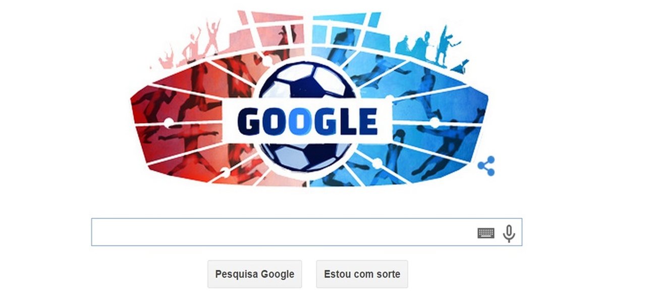 Copa América começa hoje (11); veja o doodle especial do Google