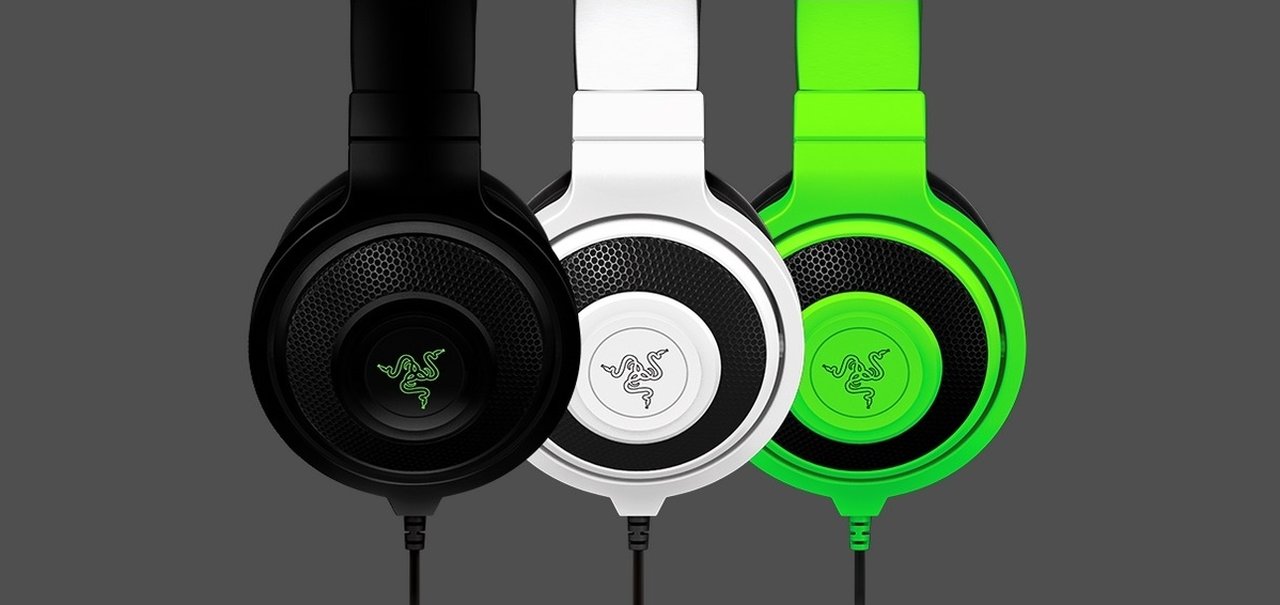 Novo headset Razer Kraken Pro chega ao Brasil em agosto