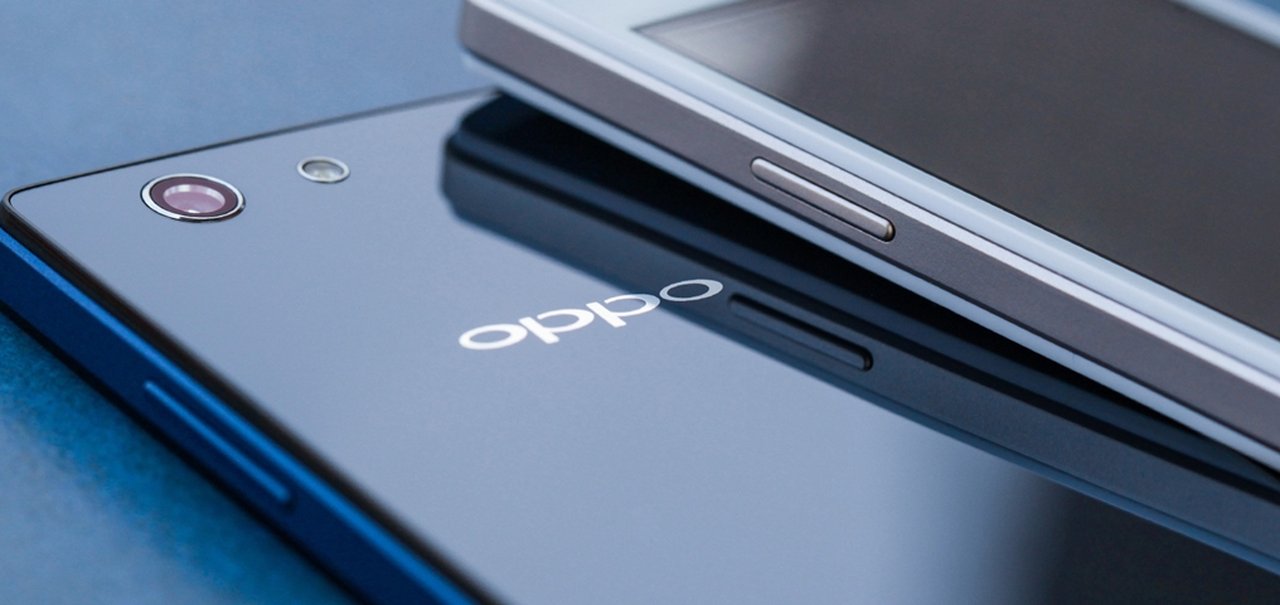 Oppo anuncia dois novos celulares intermediários para o mercado chinês