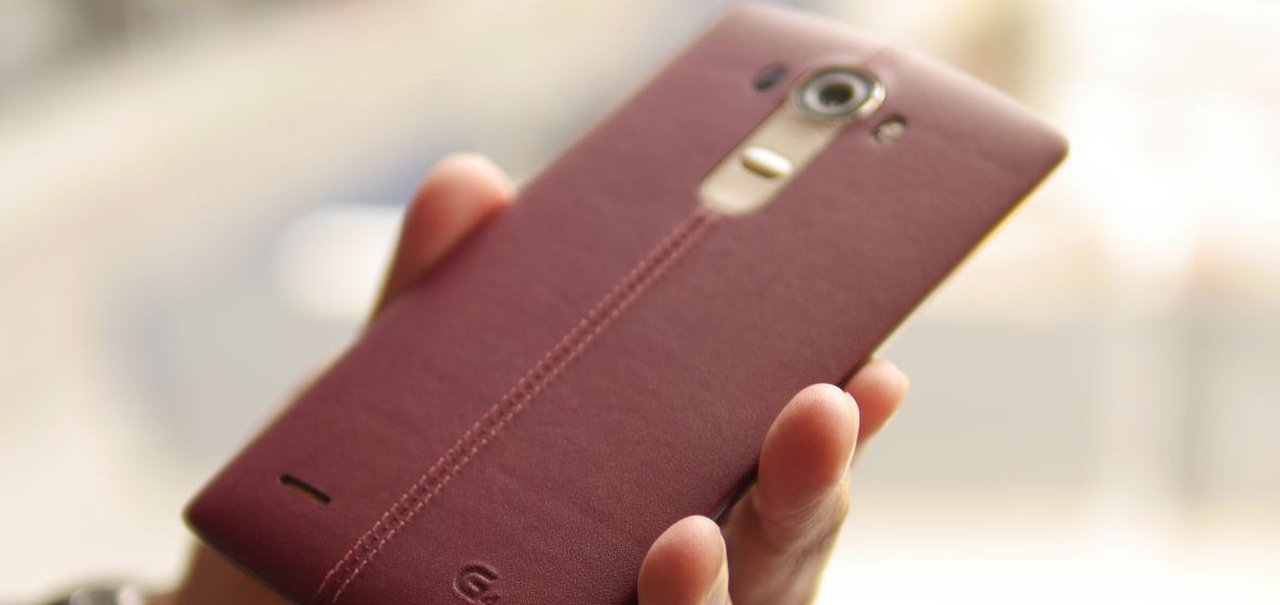 LG G4 está apresentando problemas ao interpretar toques rápidos na tela